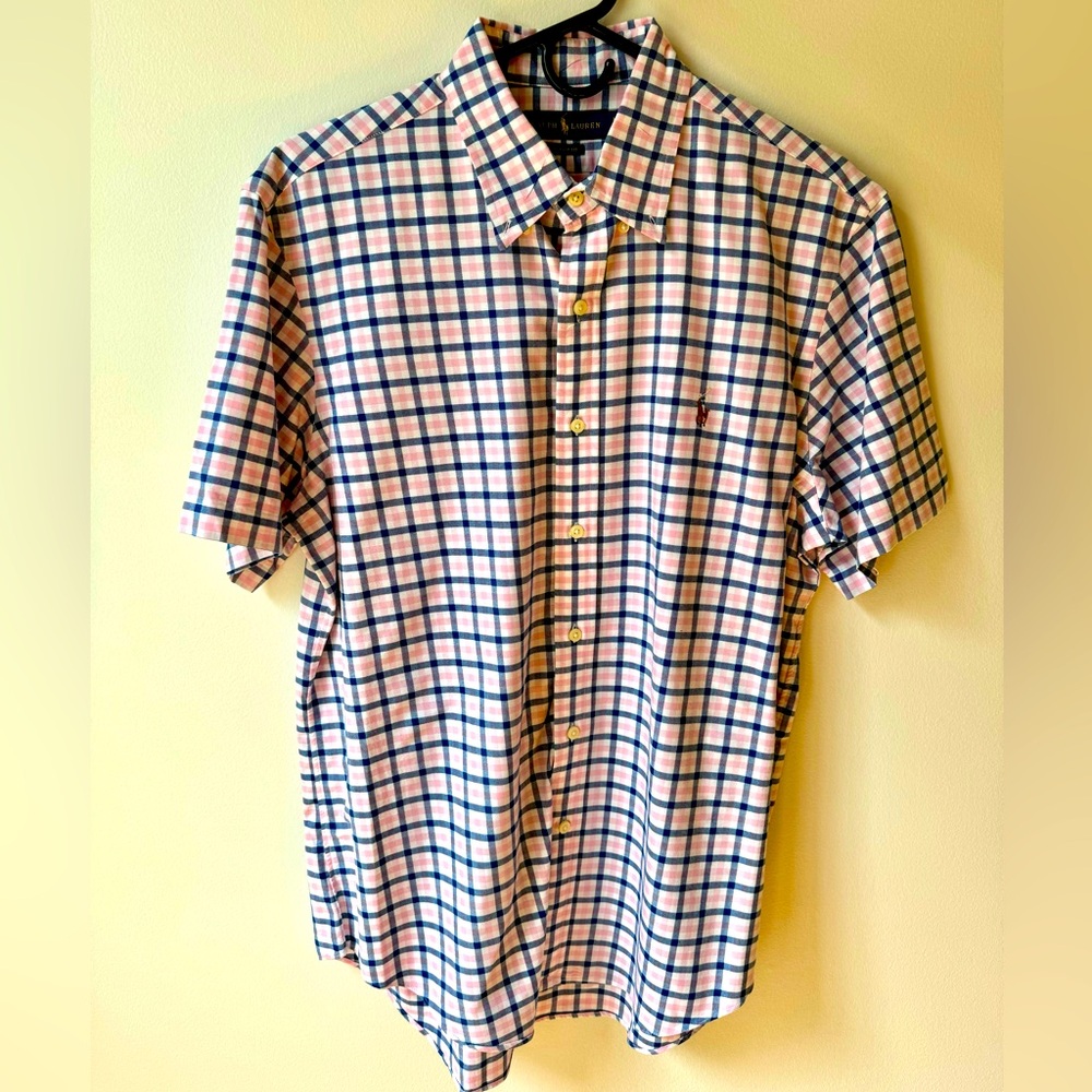 Polo Ralph Lauren short sleeve shirt.